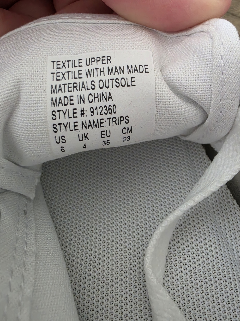 Women's White RIVAL Shoes - Picture 6 of 7